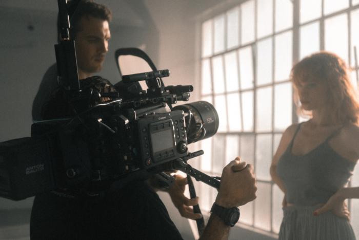 Your actor's portfolio - photos and showreel in one day! Avaliable as a private service